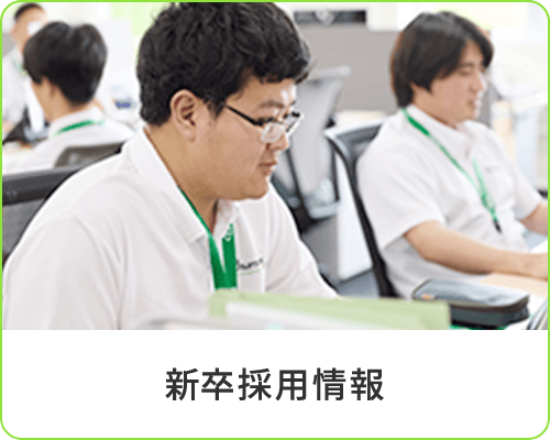 新卒採用情報